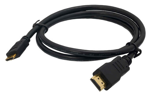 Кога поврзувате приклучок за дигитална телевизија на мониторот преку   HDMI кабел   - HDMI немаше посебни проблеми, но и кога користеше евтин кинески кабел, звукот на вградените звучници не продолжил