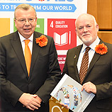 28 листопада 2016 - Голова 21 Сесії   Генеральної Асамблеї ООН   Пан Пітер Томсон підкреслив ключову роль   базуються у Відні Комісій   по реалізації Порядку денного в галузі сталого розвитку до 2030