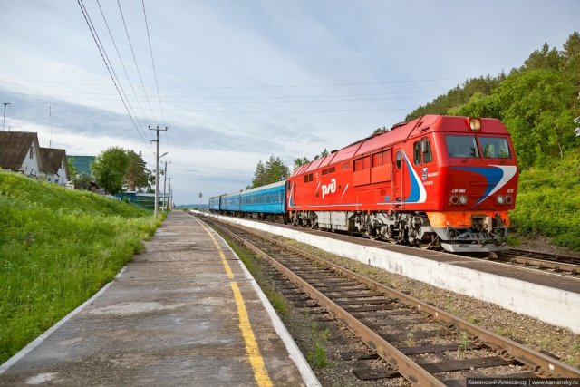 повернення поїзда   Приміський поїзд Благовєщенськ - Білогірськ скасували в березні 2013 року