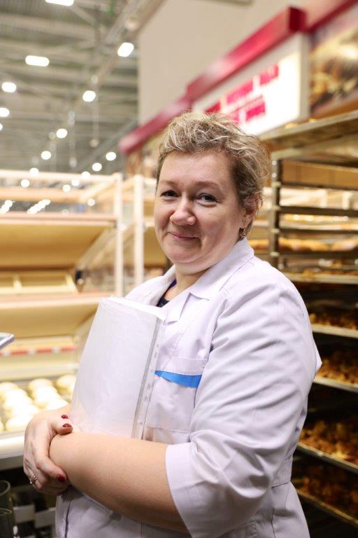 Технолог хлібопекарського та кондитерського виробництва Magnum Ольга Соніна