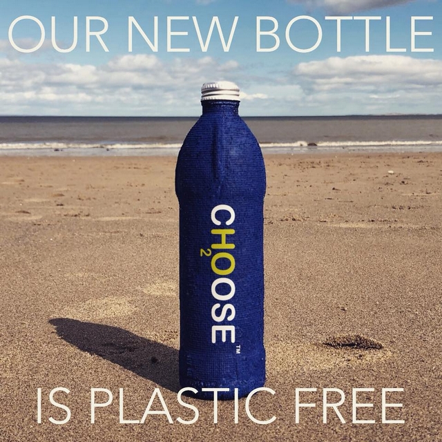 Стартап з Шотландії Choose Water готовий зробити революцію в сфері неперерабативаемой пластикової тари