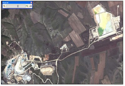 Техногенні порушення долинних ландшафтів річки Туул на ділянці видобутку розсипного золота