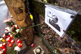 Пам'ять Вацлава Гавела вшанували і в Градечке, Фото: ЧТК   Вацлав Гавел помер у віці 75 років чотири роки тому, 18 грудня 2011 року