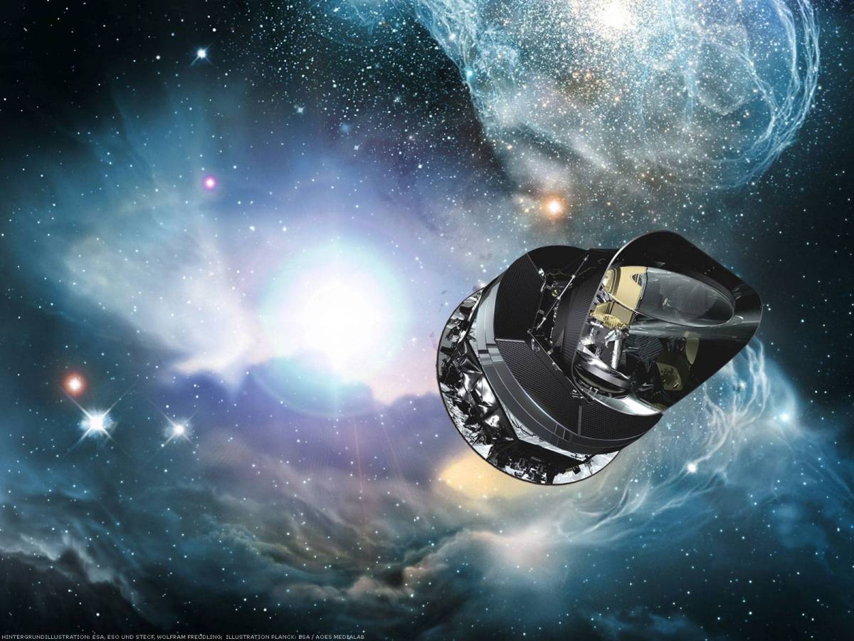 Дані європейського супутника, запущеного вісім років по тому, дозволили уточнити необхідні параметри, і вік Всесвіту був визначений в 13,81 мільярда років