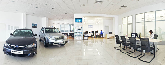 Частка ринку дилерського центру в Київському регіоні за результатами першого кварталу 2011 року склала 31,7%