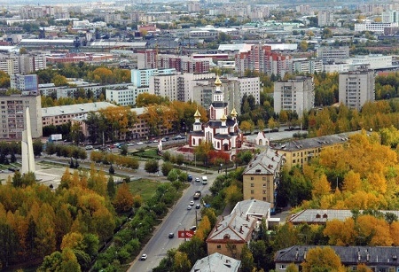 Кіров називали здавна хутряної та торф'яної столицею Росії