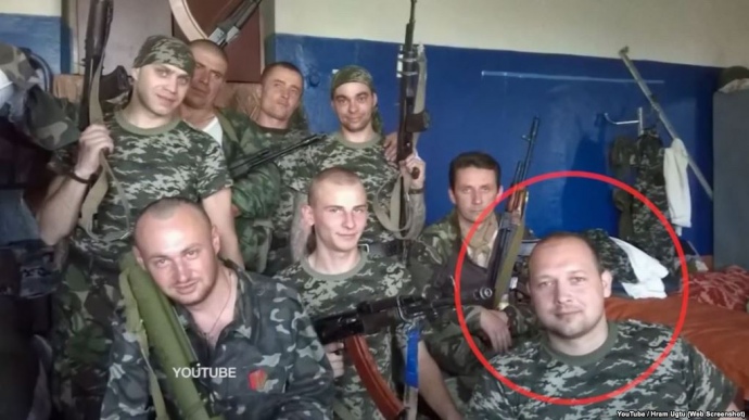 У російській Республіці Комі заарештували Єгора Російського, який колись воював на боці бойовиків ЛНР і в складі батальйону Зоря брав в полон Надію Савченко 17 червня 2014 року