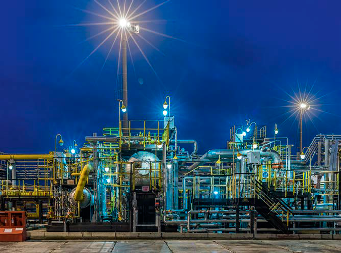 Основний обсяг видобутку газу в Центральній Росії за 2015 був забезпечений на родовищах АТ «Оренбургнефть» і АТ «Самаранефтегаз»