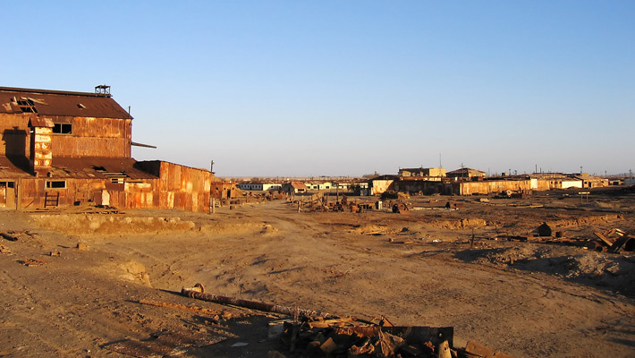 Покинутий шахтарське місто Хамберстоун знаходиться в чилійській пустелі Атакама