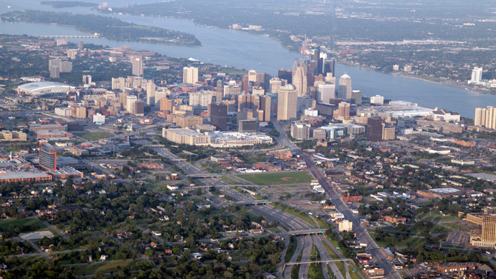 Проблеми Детройта почалися в 1970-х зі скорочення втопроізводства