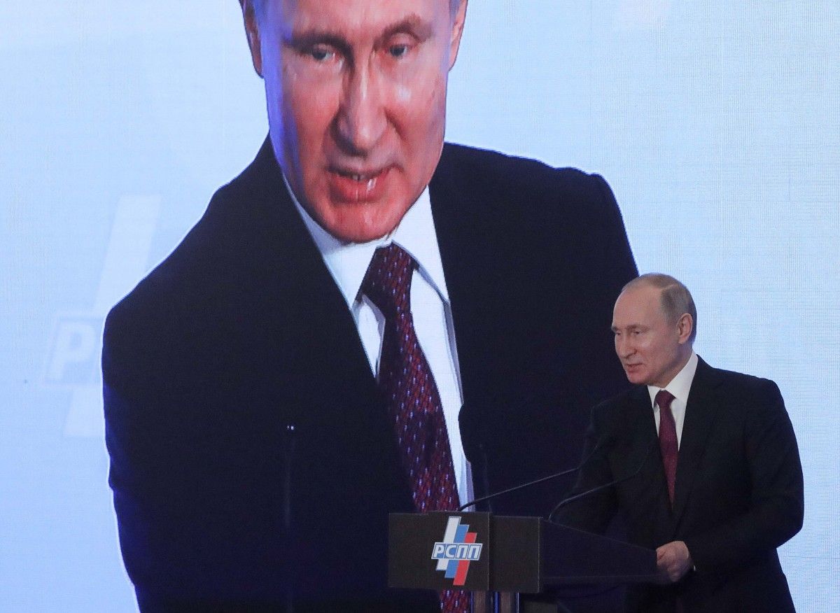 Мільярдер Лісін на з'їзді бізнесменів розповів вульгарний анекдот, Путін дав зрозуміти, що в анекдотах про згвалтування розбирається краще