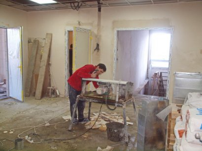 У Київському районі Одеси розпочато капітальний ремонт будівлі дитячої поліклініки №6 по вул